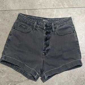 BDG Urban Outfitters High Waisted Denim Mon Jeans Shorts